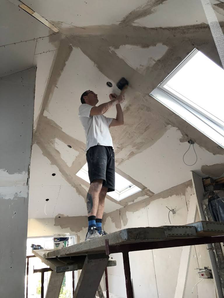ceiling work